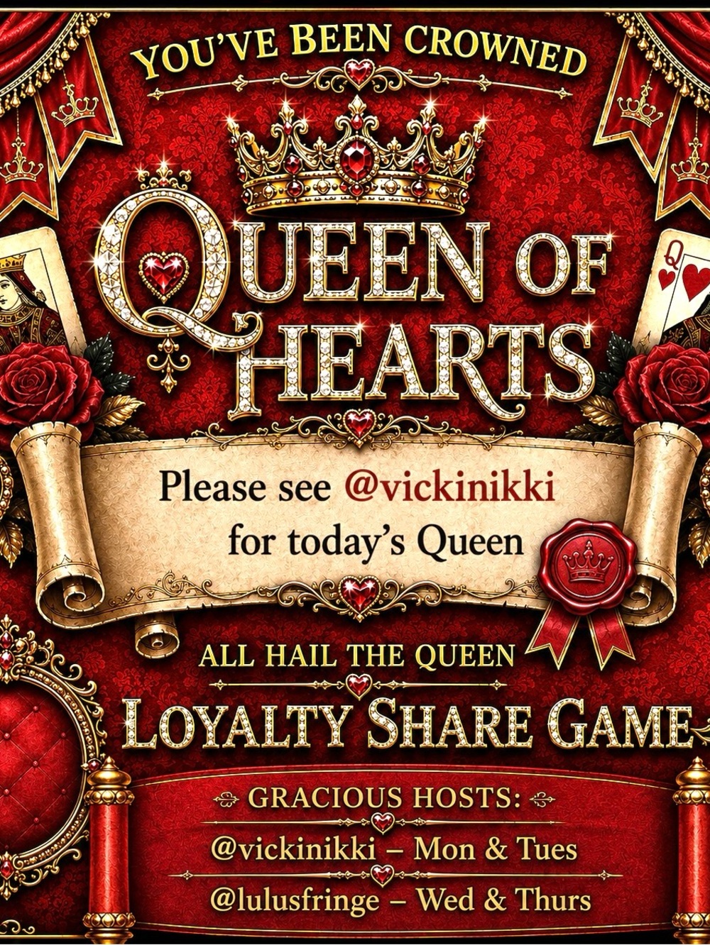 . 
 ♥️
PLS LIKE
NEW GAME 
STARTING 
SOON
NEXT 
DOOR 
TYSM ROYALS
 ♥️ - Picture 8 of 9